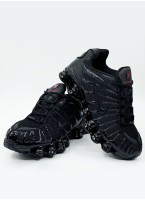 Кроссовки NIKE Shox TL Black Metallic Hematite