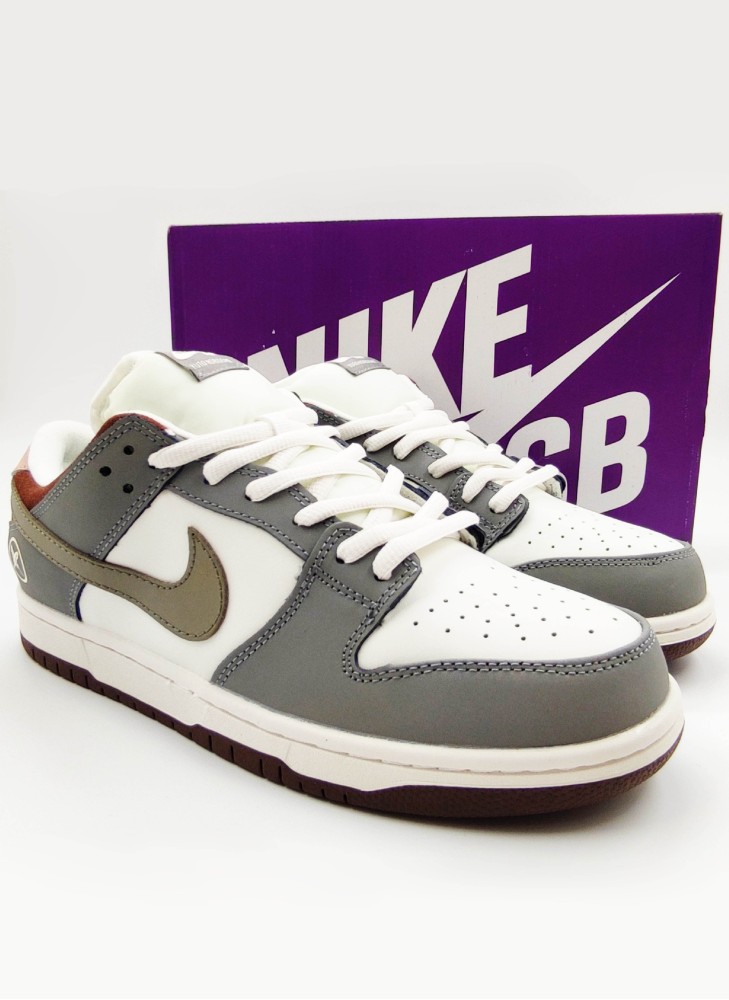 Кроссовки NIKE x Yuto Horigome SB Dunk Low Wolf Grey