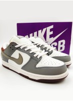 Кроссовки NIKE x Yuto Horigome SB Dunk Low Wolf Grey