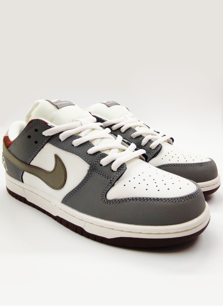 Кроссовки NIKE x Yuto Horigome SB Dunk Low Wolf Grey