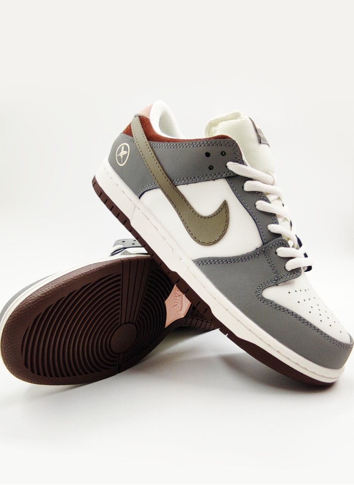 Кроссовки NIKE x Yuto Horigome SB Dunk Low Wolf Grey