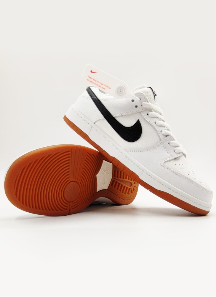 Кроссовки NIKE SB Dunk Low White Gum