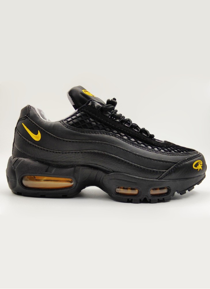 Кроссовки NIKE Air Max 95 x Cortiez SP Rules The World Black Yellow