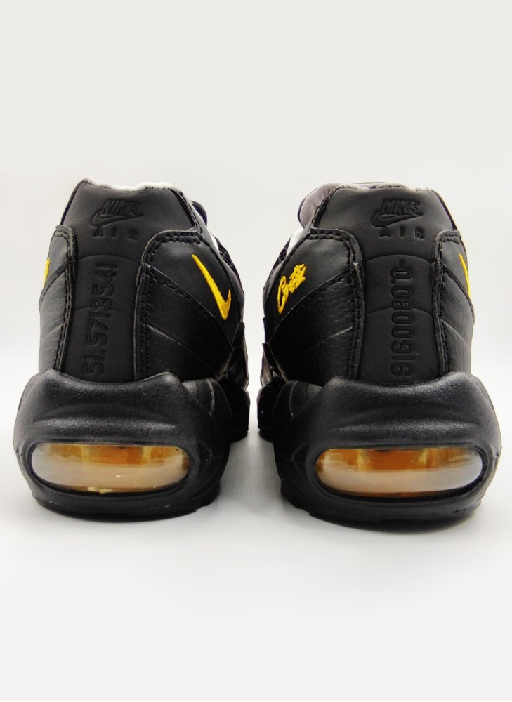 Кроссовки NIKE Air Max 95 x Cortiez SP Rules The World Black Yellow