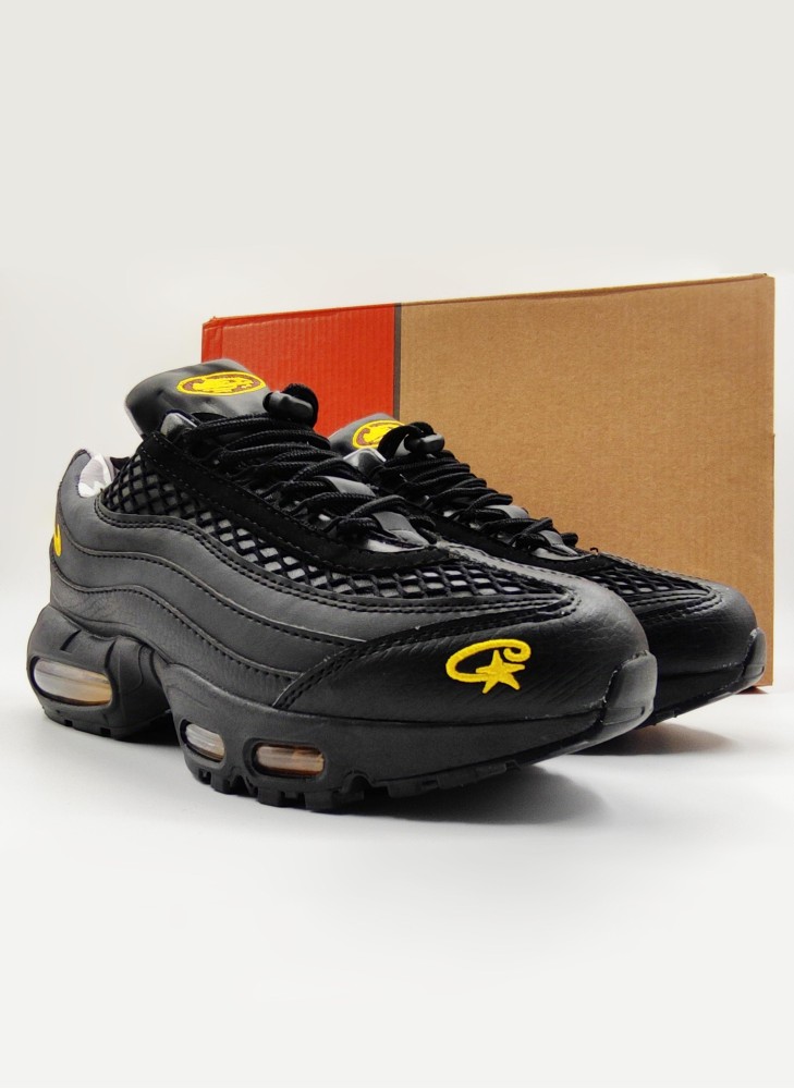 Кроссовки NIKE Air Max 95 x Cortiez SP Rules The World Black Yellow