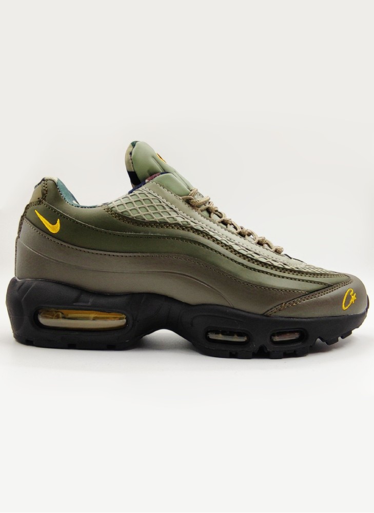 Кроссовки NIKE Air Max 95 Corteiz SP Rules the World Sequoia