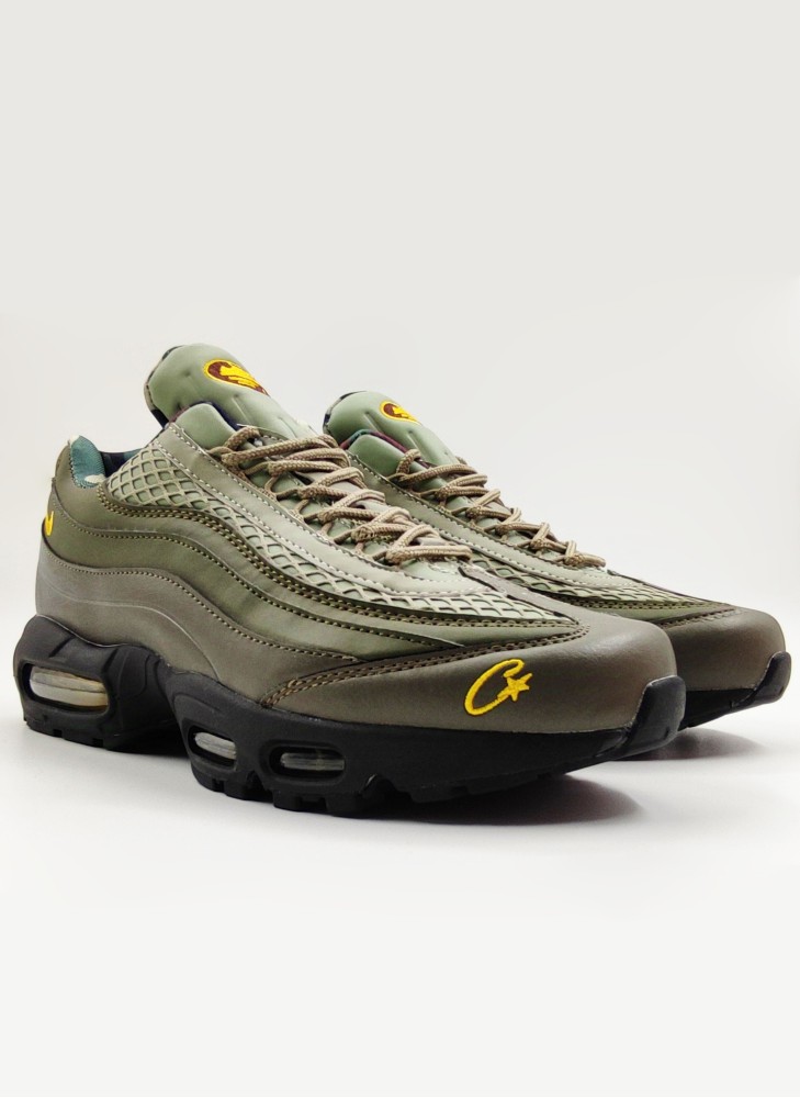 Кроссовки NIKE Air Max 95 Corteiz SP Rules the World Sequoia