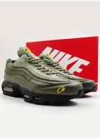 Кроссовки NIKE Air Max 95 Corteiz SP Rules the World Sequoia