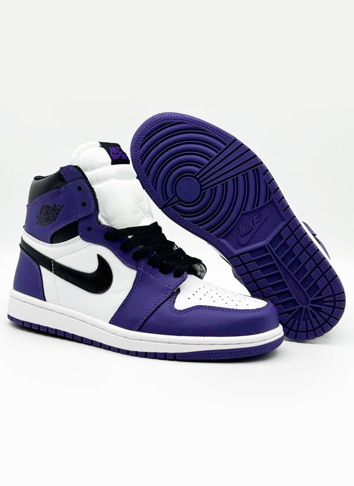 Кроссовки NIKE Air Jordan 1 Court Purple