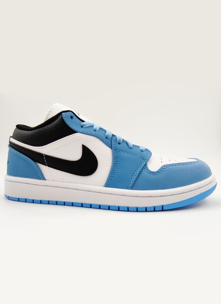 Кроссовки NIKE Air Jordan 1 Low University Blue