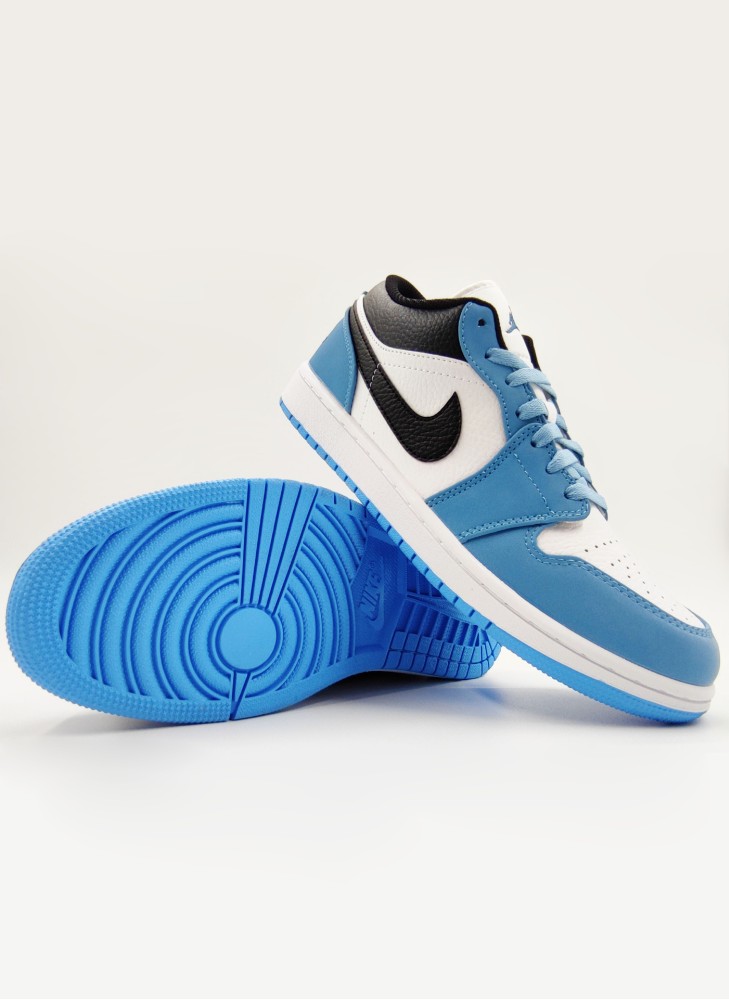 Кроссовки NIKE Air Jordan 1 Low University Blue