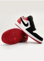 Кроссовки NIKE Air Jordan 1 Retro Low OG GS Black Toe