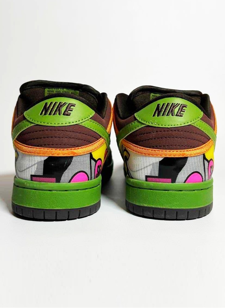 Кроссовки NIKE Dunk SB Low De La Soul