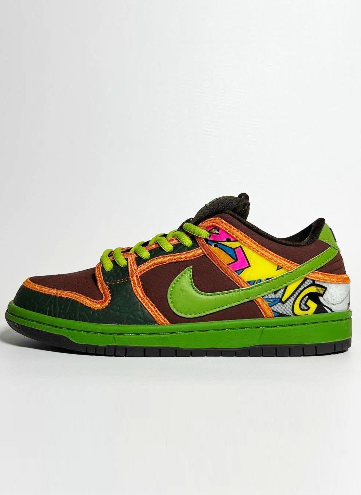 Кроссовки NIKE Dunk SB Low De La Soul