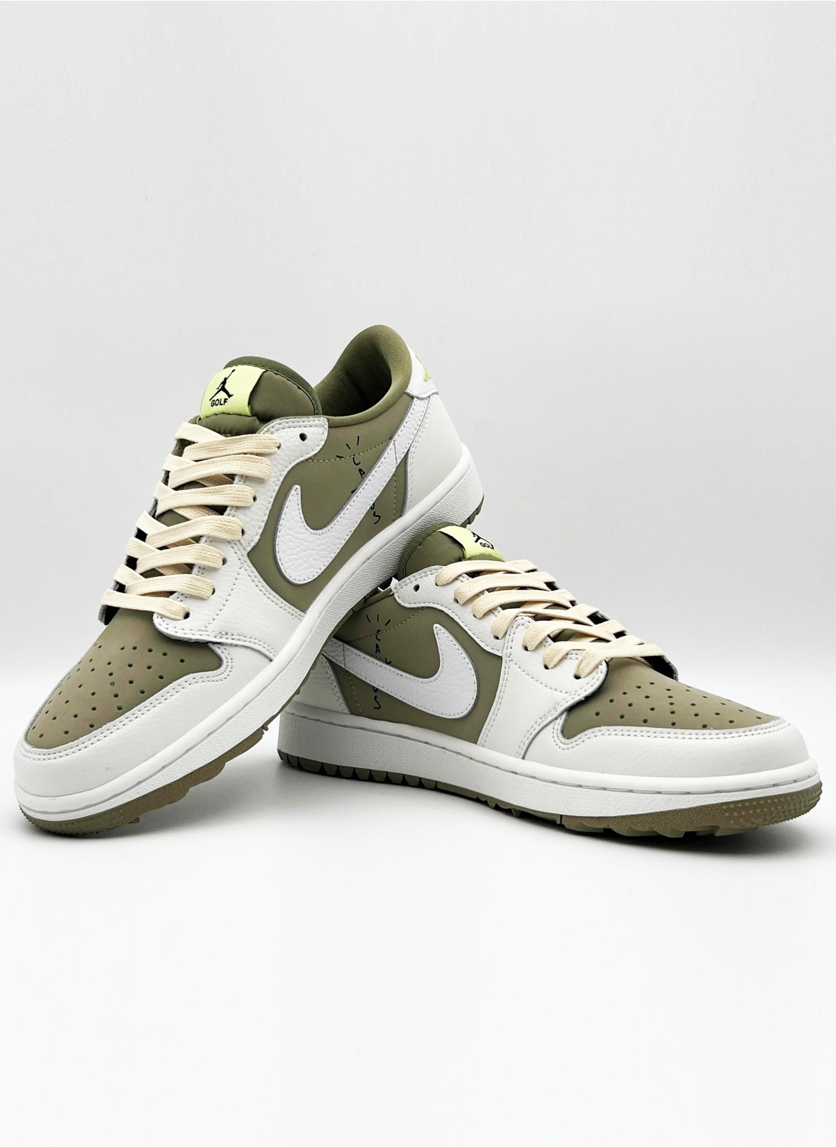 Air jordan 1 army green hotsell