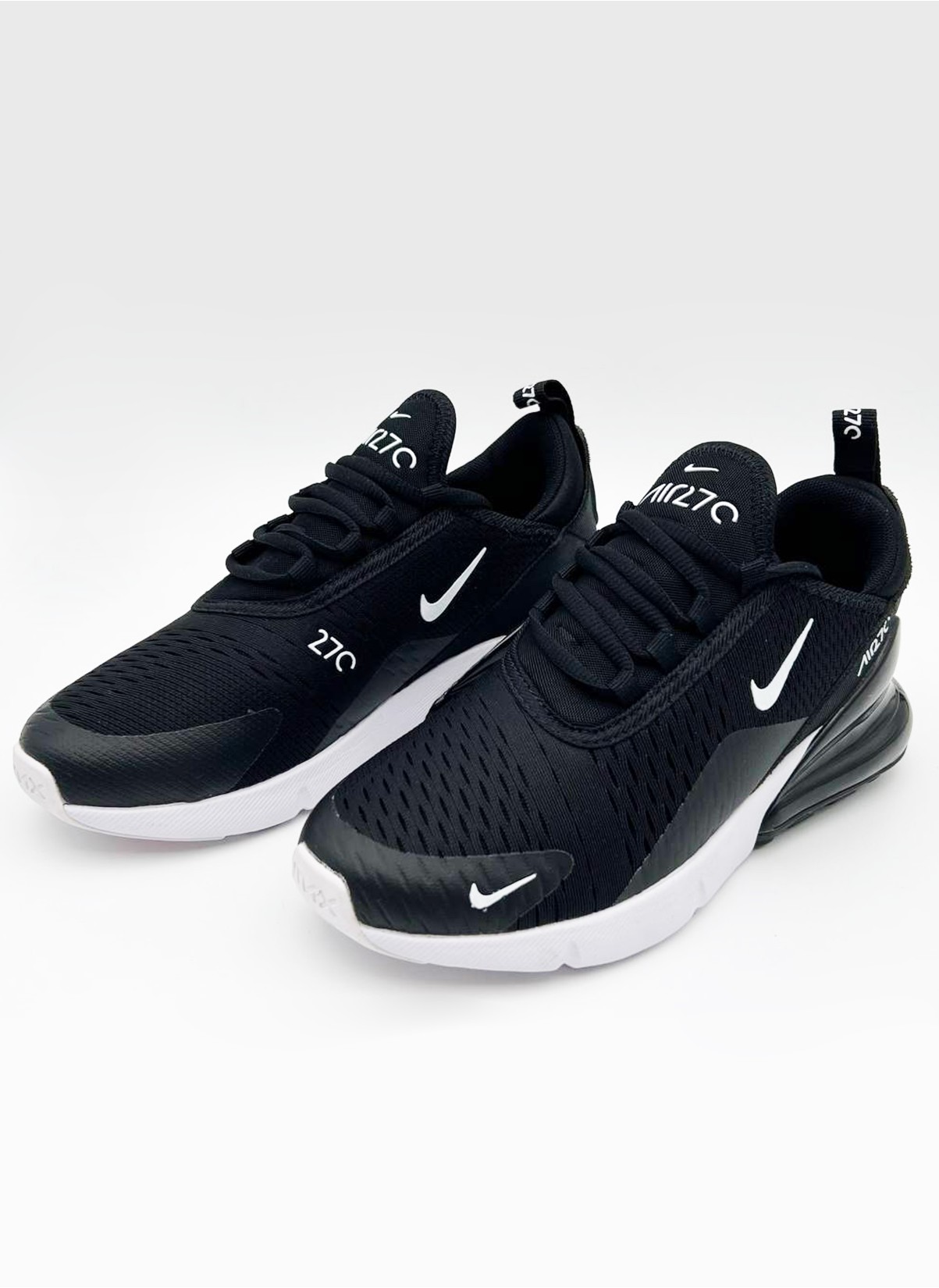 Кроссовки для бега NIKE Air Max 270 черные- купить выгодно по акции на  сайте Silver Hands