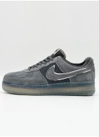 Кроссовки NIKE AIR FORCE 1 Low Wear Low Panel Shoes GS Grey