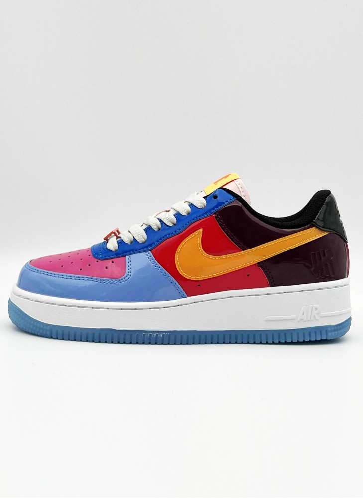 Кеды NIKE AIR FORCE 1 Low Total Orange X Undefeated