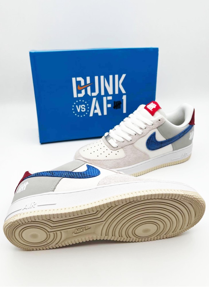 Кроссовки NIKE AIR FORCE 1 Low X Undefeated 5 On It