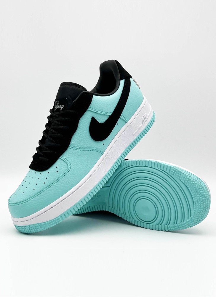 Кроссовки NIKE AIR FORCE LOW X TIFFANY CO BLUE