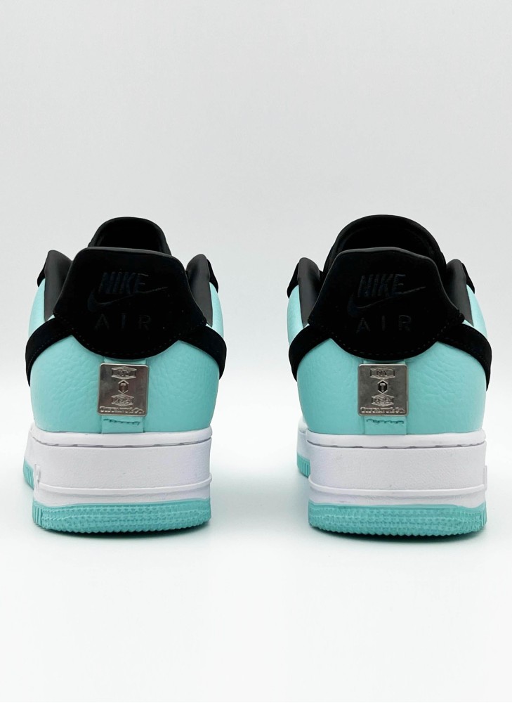 Кроссовки NIKE AIR FORCE LOW X TIFFANY CO BLUE