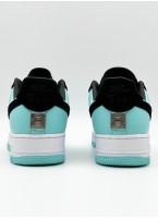 Кроссовки NIKE AIR FORCE LOW X TIFFANY CO BLUE