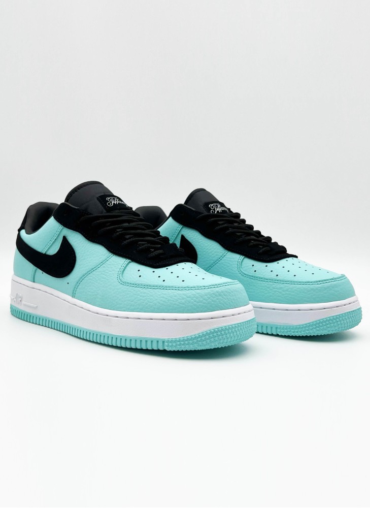 Кроссовки NIKE AIR FORCE LOW X TIFFANY CO BLUE