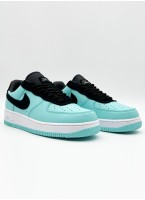 Кроссовки NIKE AIR FORCE LOW X TIFFANY CO BLUE