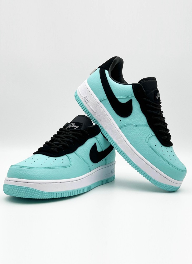 Кроссовки NIKE AIR FORCE LOW X TIFFANY CO BLUE