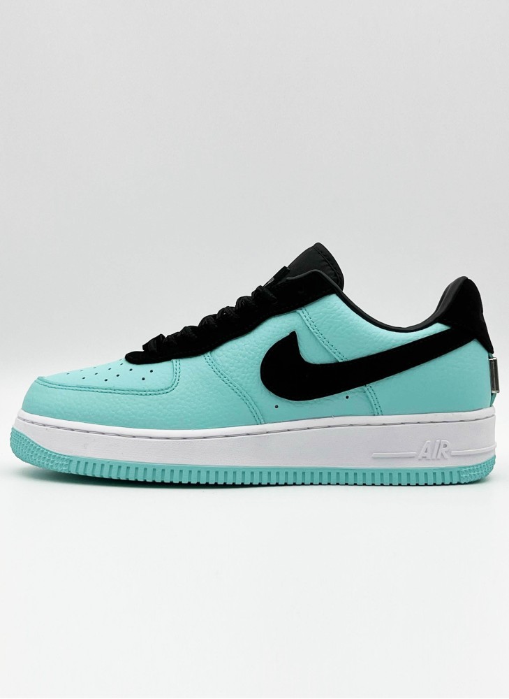 Кроссовки NIKE AIR FORCE LOW X TIFFANY CO BLUE