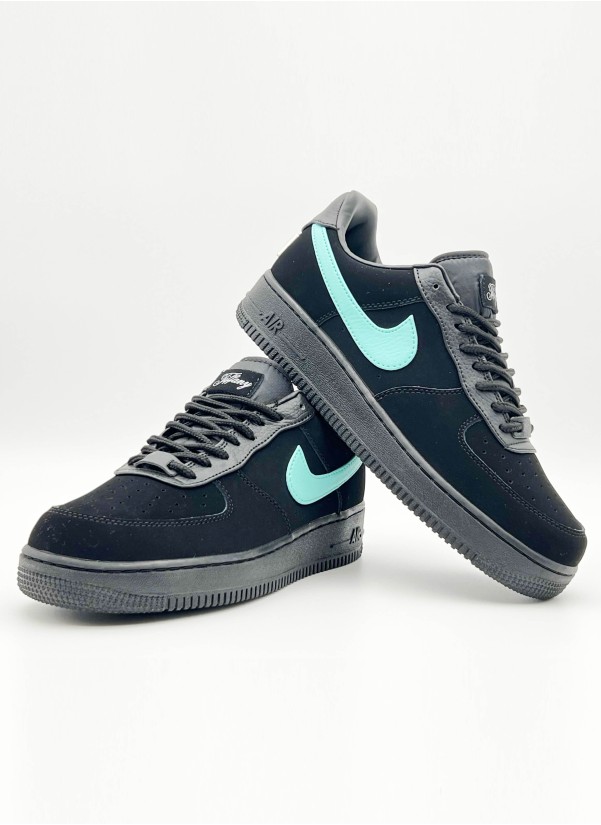 Кеды NIKE AIR FORCE LOW X TIFFANY CO BLACK