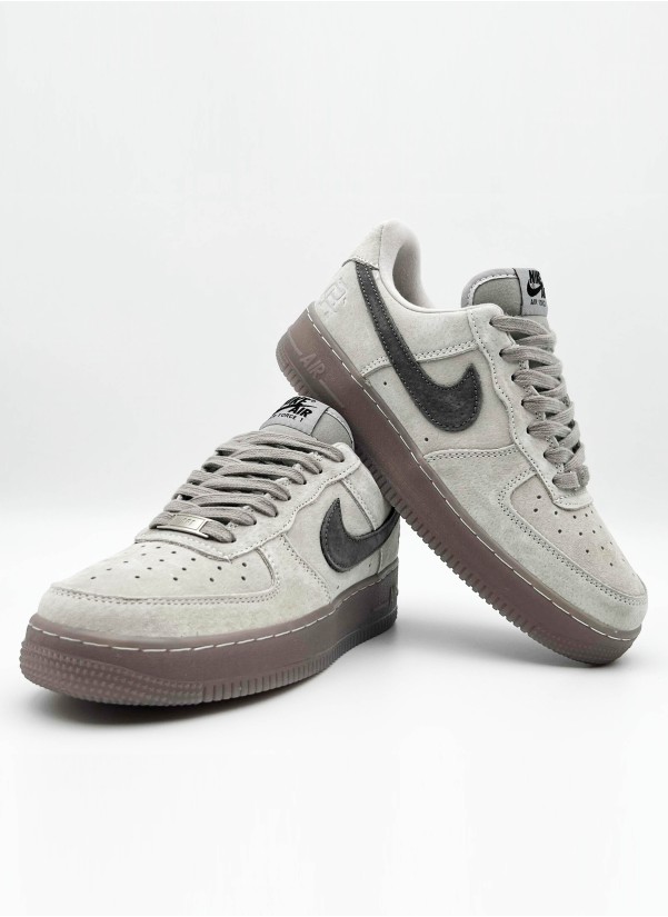 Кеды NIKE AIR FORCE 1 Low Gray-Brown