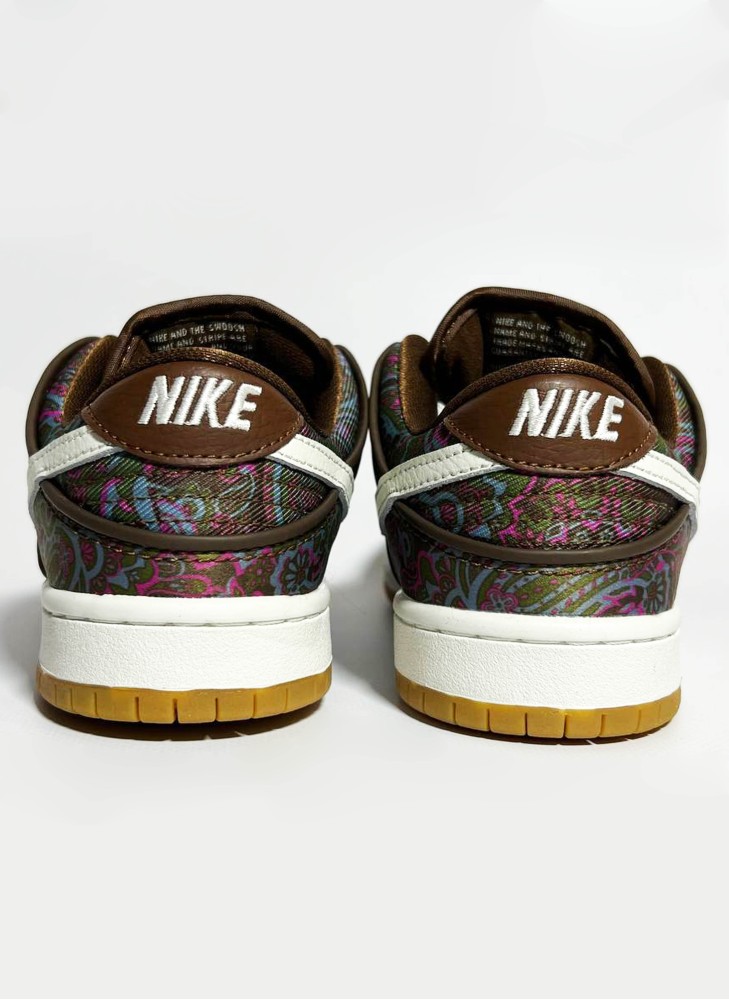 Кроссовки NIKE SB Dunk Low Pro Paisley Brown