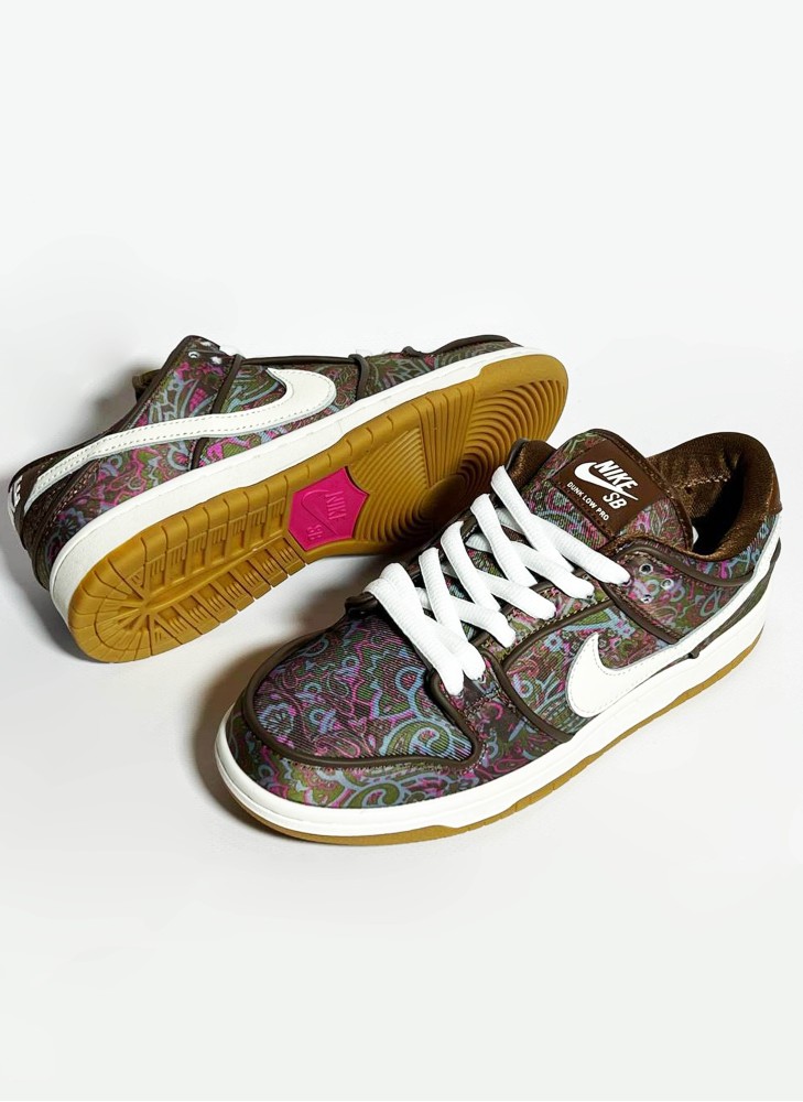 Кроссовки NIKE SB Dunk Low Pro Paisley Brown