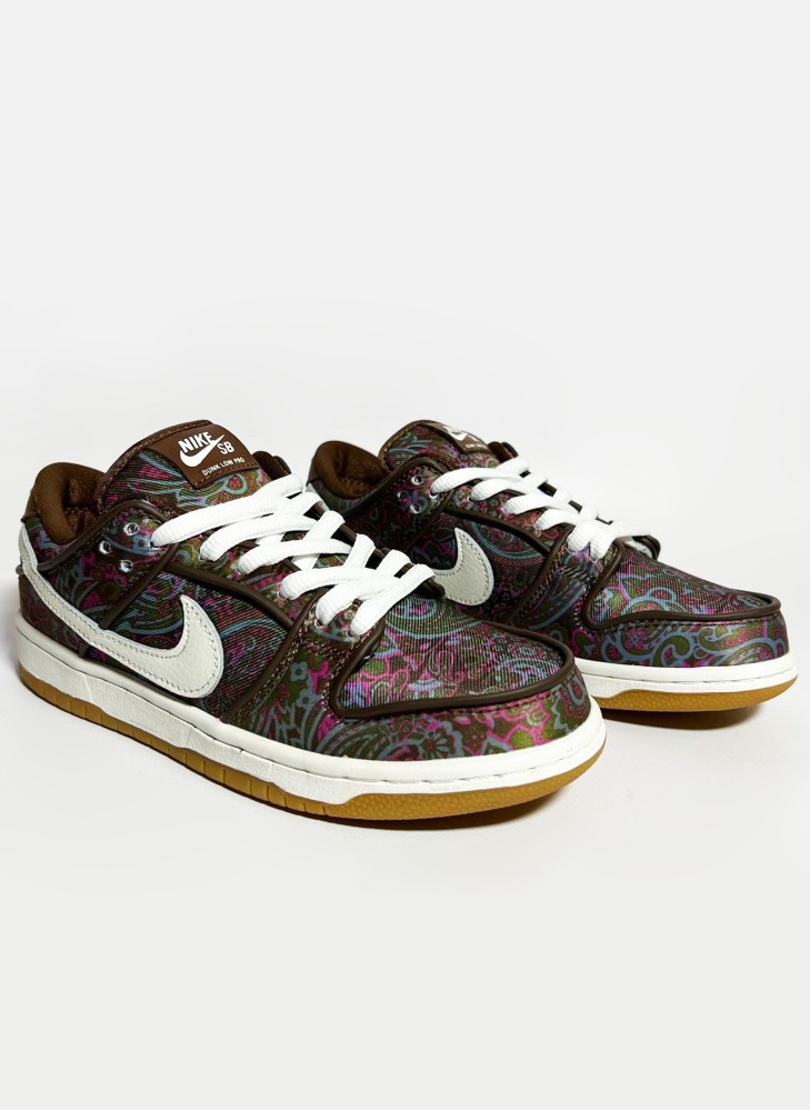 Кроссовки NIKE SB Dunk Low Pro Paisley Brown