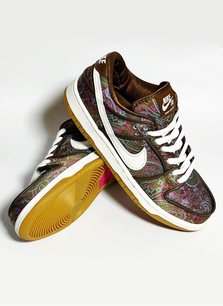 Кроссовки NIKE SB Dunk Low Pro Paisley Brown