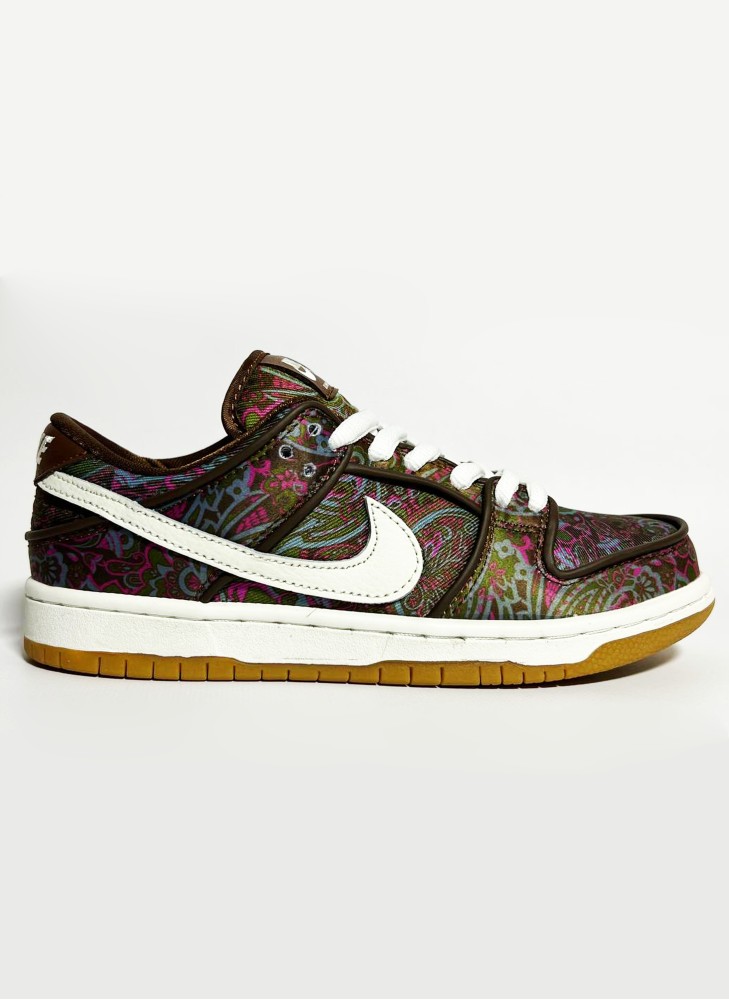 Кроссовки NIKE SB Dunk Low Pro Paisley Brown