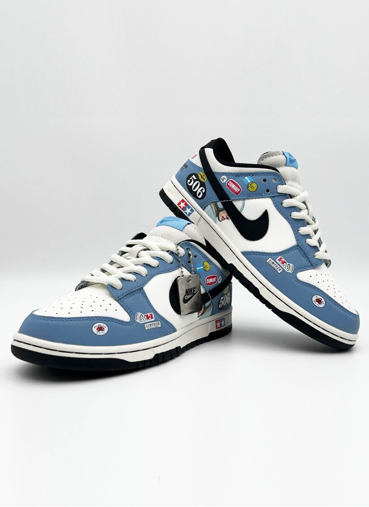 Кроссовки NIKE SB Dunk Low Racing Buggy