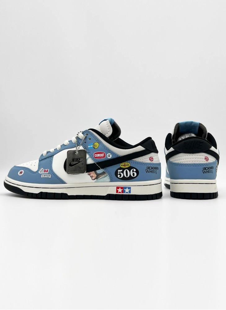 Кроссовки NIKE SB Dunk Low Racing Buggy