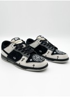 Кроссовки NIKE Dunk Low x Chrome Hearts Black