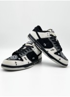 Кроссовки NIKE Dunk Low x Chrome Hearts Black