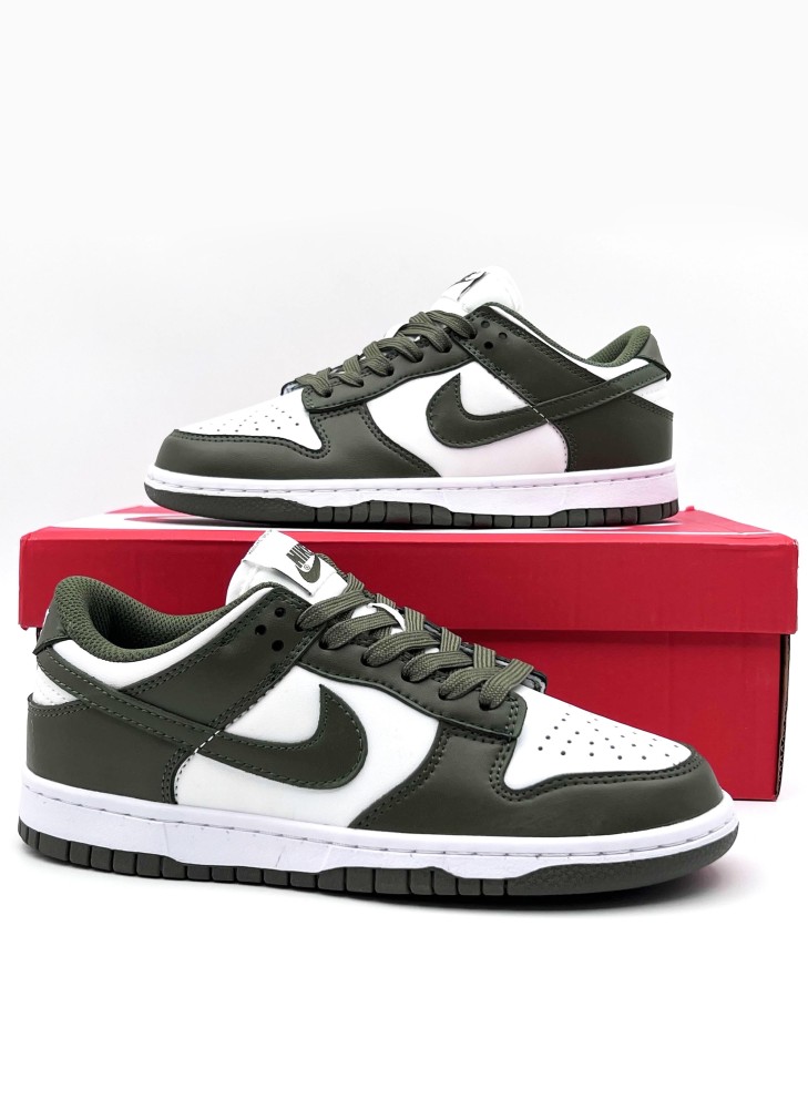 Кроссовки NIKE Dunk Low Medium Olive