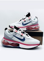 Кроссовки NIKE Air Max GS Summit White Solar Red