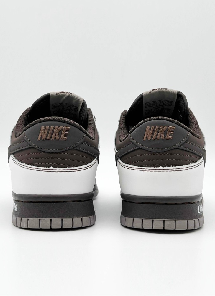 Кроссовки NIKE Dunk Low x Chrome Hearts Brown