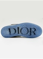 Кроссовки NIKE Air Jordan 1 Low × DIOR