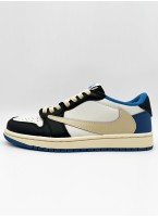 Кроссовки NIKE Air Jordan 1 Retro Low Fragment Design X Travis Scott