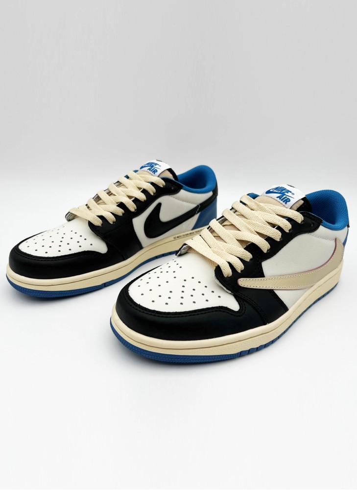 Кроссовки NIKE Air Jordan 1 Retro Low Fragment Design X Travis Scott