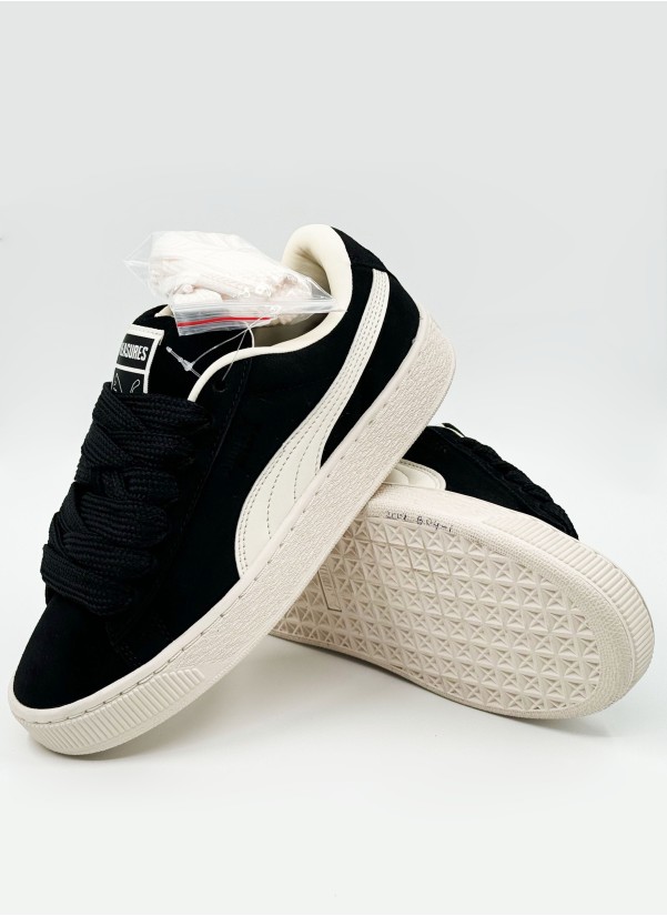 Кроссовки PUMA Pleasures x Suede XL Black