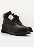 Ботинки Утепленные TIMBERLAND 6 INCH Black