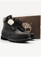 Ботинки Утепленные TIMBERLAND 6 INCH Black